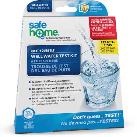 SafeHome Well Water Test Kit