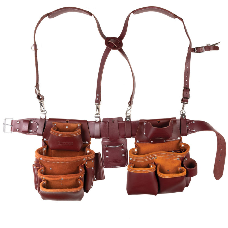 Seven Pouch Framer Rig Set, XL