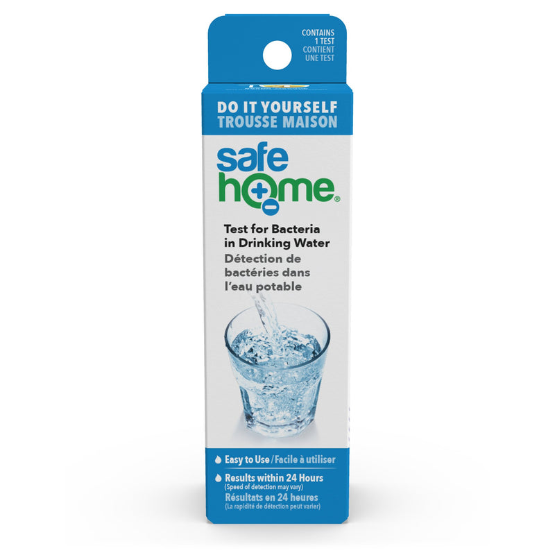 Safe Home DIY Bacteria in Water Test Kit