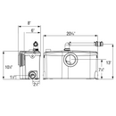 Saniflo Sanibest Pro grinder pump